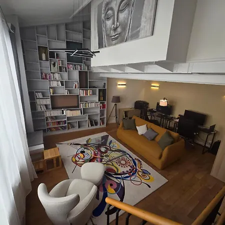Family Designer House In The Heart Of Montparnasse Casa de Férias *