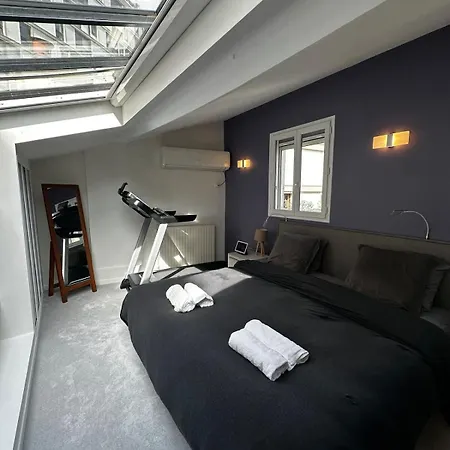 Family Designer House In The Heart Of Montparnasse * Paris