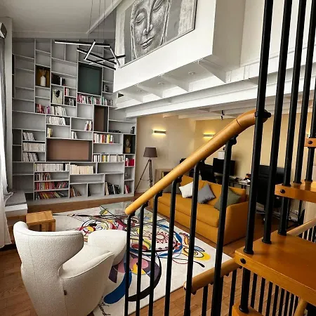 Family Designer House In The Heart Of Montparnasse Holiday home