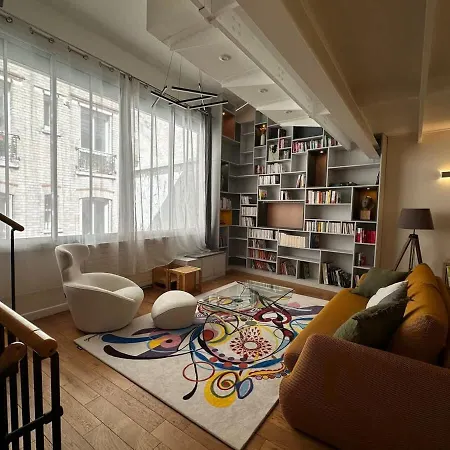 Holiday home Family Designer House In The Heart Of Montparnasse