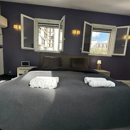 Family Designer House In The Heart Of Montparnasse Holiday home Paris