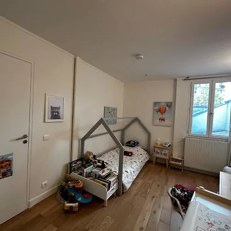 Holiday home Family Designer House In The Heart Of Montparnasse Paris